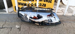 AUDI A4 B8 PREFACE HEADLIGHT 2009 TO 2012 MODEL