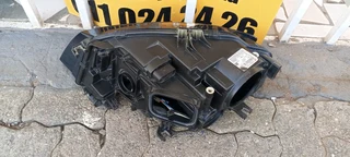 AUDI A4 B8 PREFACE HEADLIGHT 2009 TO 2012 MODEL
