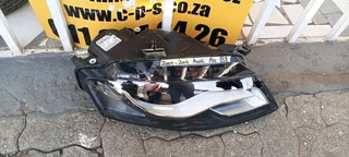 AUDI A4 B8 PREFACE HEADLIGHT 2009 TO 2012 MODEL