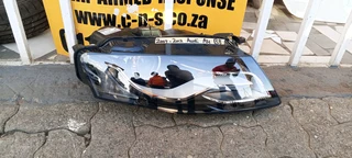 AUDI A4 B8 PREFACE HEADLIGHT 2009 TO 2012 MODEL