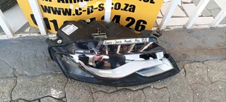 AUDI A4 B8 PREFACE HEADLIGHT 2009 TO 2012 MODEL