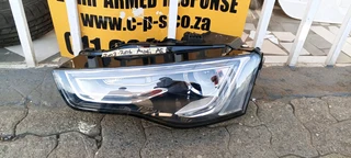 Audi A5 Left Side Headlight 2013 To 2016 Model