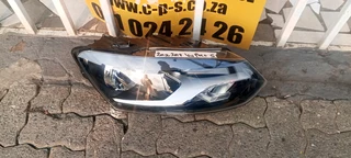 Vw Polo 6 Headlight 2012 To 2018 Model