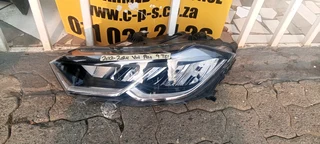 Vw Polo 9 Headlight 2021 To 2023 Model