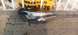 VW POLO 8 TSI NORMAL HEADLIGHT 2017 TO 2021 MODEL