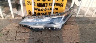 TOYOTA PRESTIGE LED HEADLIGHT 2018 TO 2021 MODEL
