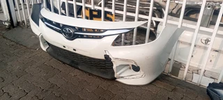 Toyota Starlet Bumper And Grills 2021 To 2023 Model