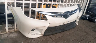TOYOTA STARLET BUMPER AND GRILLS 2021 TO 2023 MODEL