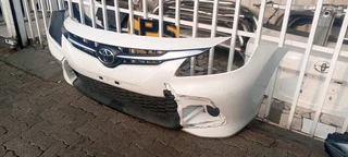 TOYOTA STARLET BUMPER AND GRILLS 2021 TO 2023 MODEL