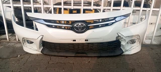 TOYOTA STARLET BUMPER AND GRILLS 2021 TO 2023 MODEL