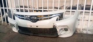 TOYOTA STARLET BUMPER AND GRILLS 2021 TO 2023 MODEL