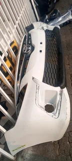 TOYOTA STARLET BUMPER AND GRILLS 2021 TO 2023 MODEL