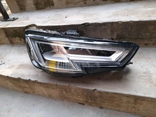 Audi A4 B9 S-line Rh Headlight 2017 To 2021 Model