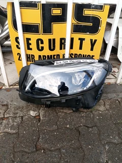 MERCEDES GLC W253 HEADLIGHT 2015 TO 2018 MODEL