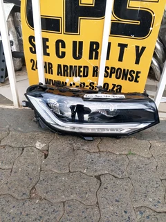 VW T-CROSS RIGHT SIDE HEADLIGHT 2019 TO 2021 MODEL