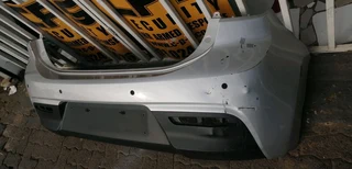 Kia Rio Hatchback Back Bumper 2017 To 2020 Model