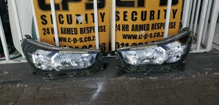 Toyota Hilux Gd6 Normal Headlights 2021 To 2023 Model