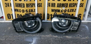 Land Rover Discovery Defender Headlights 2022 To 2024