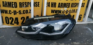 Complete Vw Golf 7.5 Tsi Headlights 2018 To 2021 Model