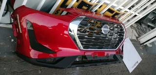 Nissan Magnite Bumper And Grill 2021 To 2023 Model