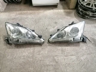 Lexus Is250 Xenon Headlights 2007 To 2012 Model
