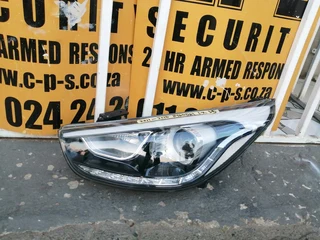 Hyundai Ix35 Headlight 2011 To 2016 Model