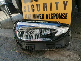 Mercedes W206 Headlight 2022 To 2024 Model