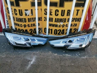 Audi A4 B9 Matrix Headlights 2018 To 2020 Model