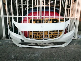 Mercedes Cla W117 Bumper 2013 To 2016