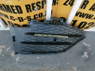 MERCEDES GLC X253 FOG LIGHT COVER 2020 TO 2022