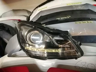 Mercedes W204 Face-lift Xenon Headlight 2010 To 2013