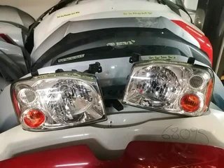 Nissan Np300 Headlights 2009 To 2018