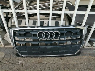 Audi Q2 Main Grill 2019 To 2022
