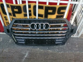 AUDI Q7 MAIN GRILL 2017 TO 2019