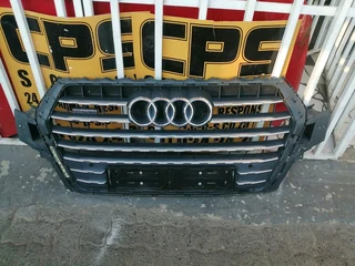 Audi Q7 Main Grill 2017 To 2019