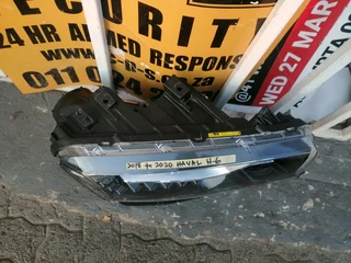 HAVAL H6 HEADLIGHTS 2018 TO 2021