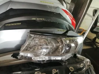 TOYOTA PRADO HEADLIGHT 2017 TO 2020