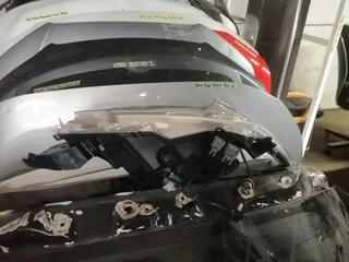 TOYOTA PRADO HEADLIGHT 2017 TO 2020