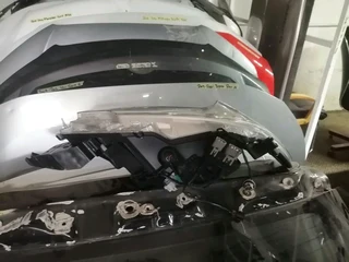 TOYOTA PRADO HEADLIGHT 2017 TO 2020