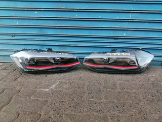 Vw Polo 8 Gti Headlights 2018 To 2021
