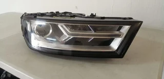 AUDI Q7 HEADLIGHTS 2016 TO 2019