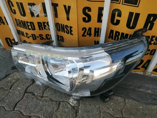 TOYOTA HILUX GD6 HEADLIGHTS 2016 TO 2020