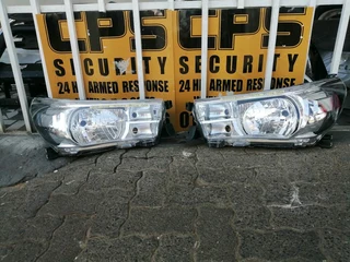 Toyota Hilux Gd6 Headlights 2016 To 2020