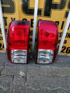 Toyota Hilux Gd6 Tail Lights 2016 To 2020