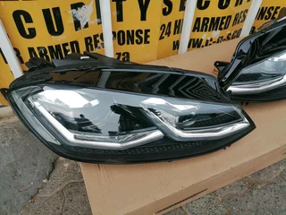 VW GOLF 7.5 TSI AUTO SYTLE HEADLIGHTS 2018 TO 2021
