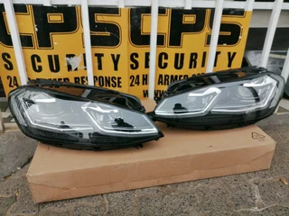 VW GOLF 7.5 TSI AUTO SYTLE HEADLIGHTS 2018 TO 2021