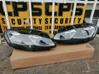 Vw Golf 7.5 Tsi Auto Sytle Headlights 2018 To 2021
