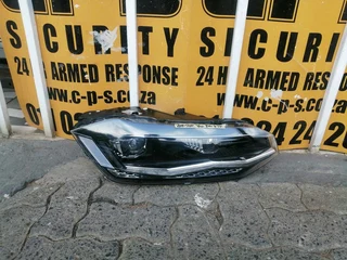 Vw Polo 8 Tsi Headlight 2018 To 2020