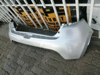 RENAULT CLIO 4 BACK BUMPER 2014 TO 2017