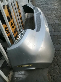 RENAULT CLIO 4 BACK BUMPER 2014 TO 2017